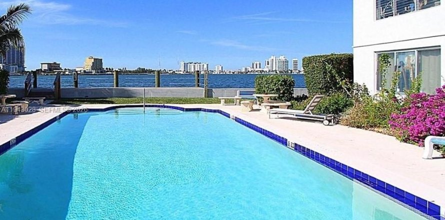 Condo à Miami Beach, Floride, 1 chambre  № 1999392