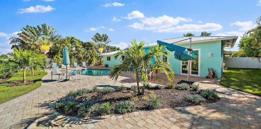 Casa en Juno Beach, Florida 4 dormitorios, 219.25 m2 № 1180185