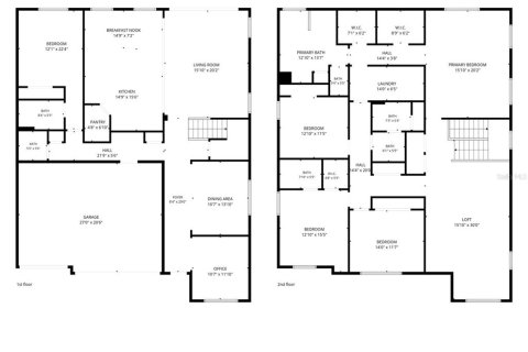 Casa en venta en Land O' Lakes, Florida, 5 dormitorios, 369.29 m2 № 2387373 - foto 8