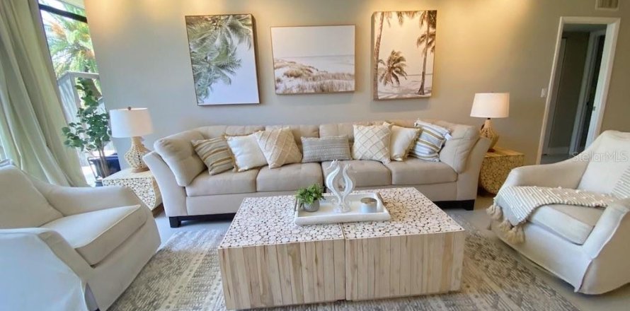 Condo à Sarasota, Floride, 2 chambres № 2195500
