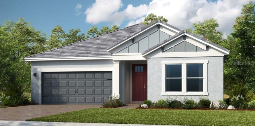 House in Zephyrhills, Florida 4 bedrooms, 222.87 sq.m. № 1856015