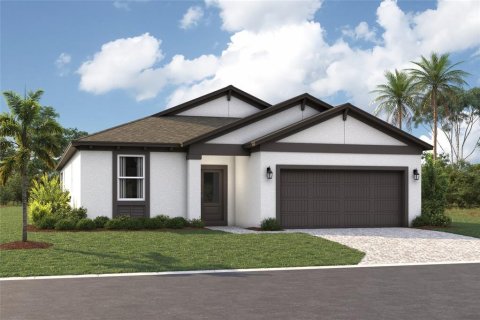 House in Palmetto, Florida 3 bedrooms, 217.11 sq.m. № 2151802