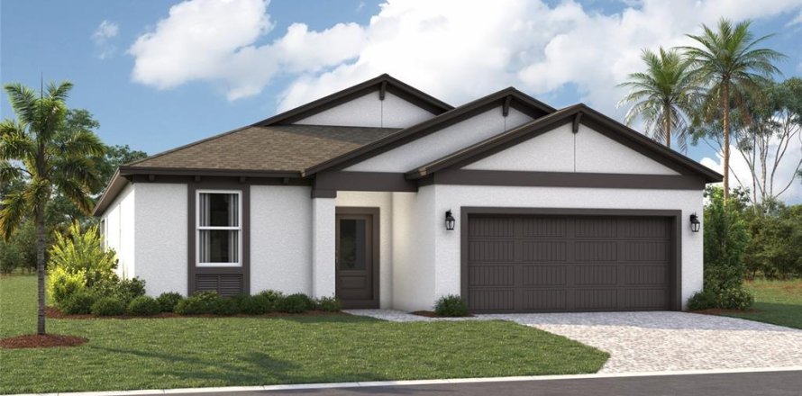 House in Palmetto, Florida 3 bedrooms, 217.11 sq.m. № 2151802