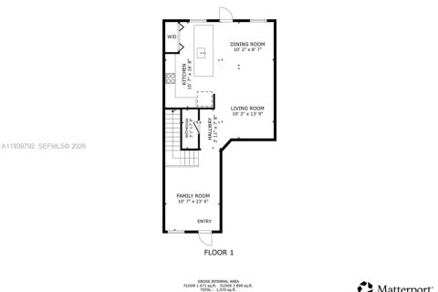 Купить таунхаус в Майами-Гарденс, Флорида 4 спальни, 159.42м2, № 1997496 - фото 18