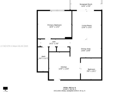 Condominio en venta en Hollywood, Florida, 1 dormitorio, 89.19 m2 № 1974155 - foto 2