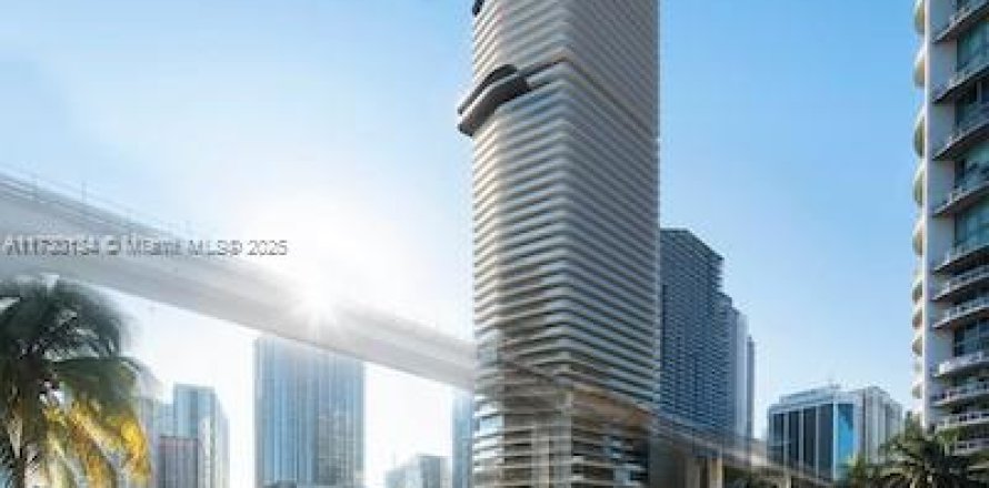Condominio en Miami, Florida, 3 dormitorios  № 1479237