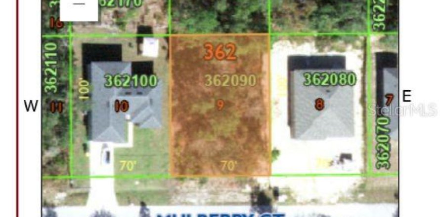 Land in Poinciana, Florida № 1679916