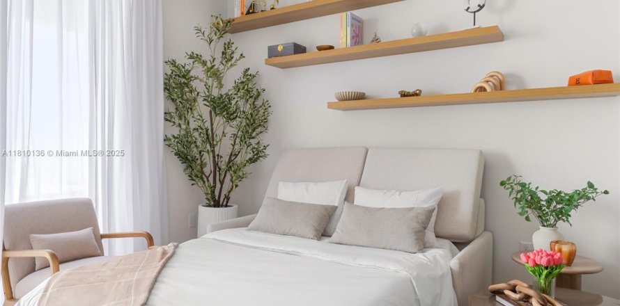 Condo in Miami, Florida, 3 bedrooms  № 1875433