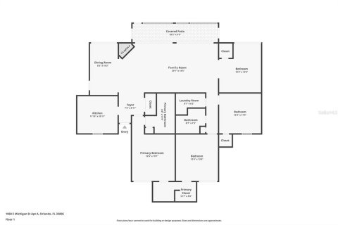 Copropriété à vendre à Orlando, Floride: 3 chambres, 154.59 m2 № 1849466 - photo 24