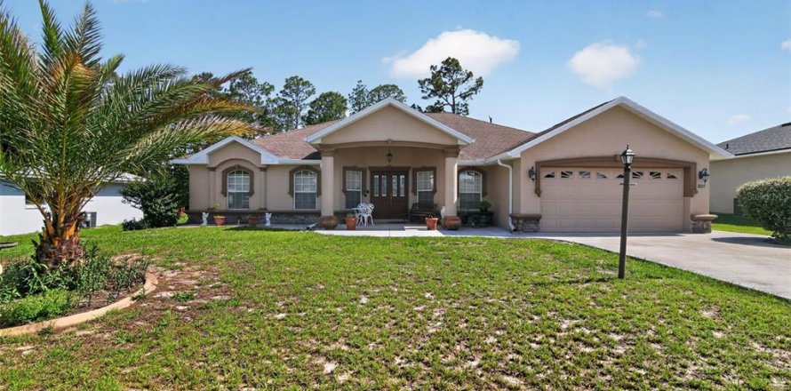 Villa ou maison à Ocala, Floride 4 chambres, 208.57 m2 № 2211243