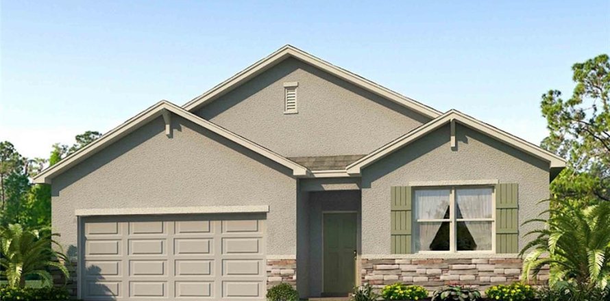 Villa ou maison à Zephyrhills, Floride 4 chambres, 169.83 m2 № 2405156