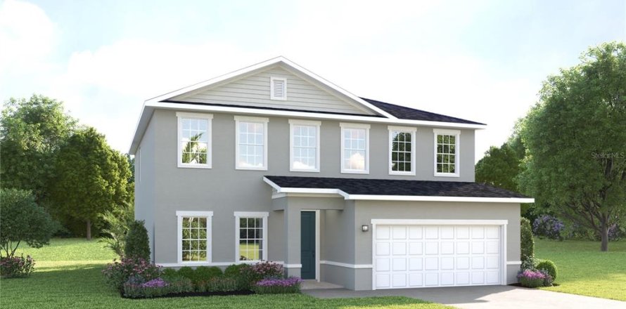 House in Minneola, Florida 4 bedrooms, 259.85 sq.m. № 1803662