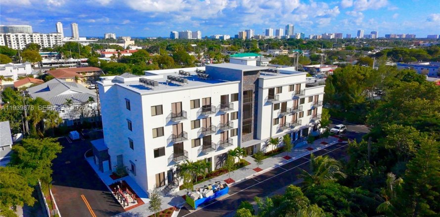 Studio à Pompano Beach, Floride № 1997096