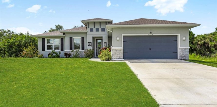 House in North Port, Florida 3 bedrooms, 181.81 sq.m. № 1917653