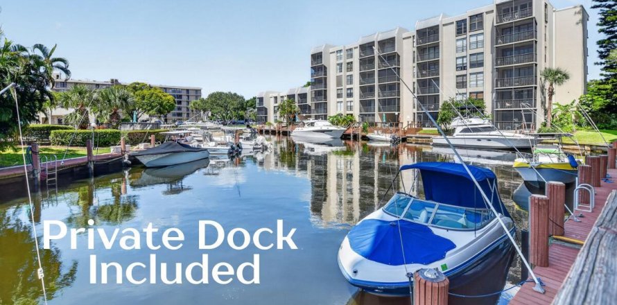 Condo à Boca Raton, Floride, 2 chambres  № 2301826