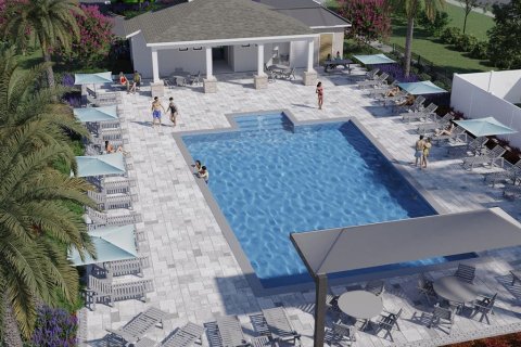 House in Palm Coast, Florida 4 bedrooms, 171.13 sq.m. № 2208437 - photo 3