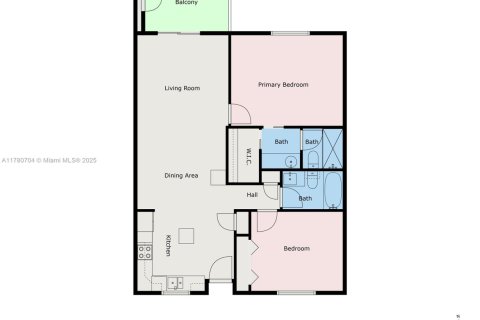Condo in Coral Springs, Florida, 2 bedrooms  № 1861012 - photo 5