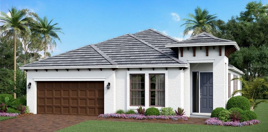 House in Lakewood Ranch, Florida 3 bedrooms, 198.44 sq.m. № 1532821