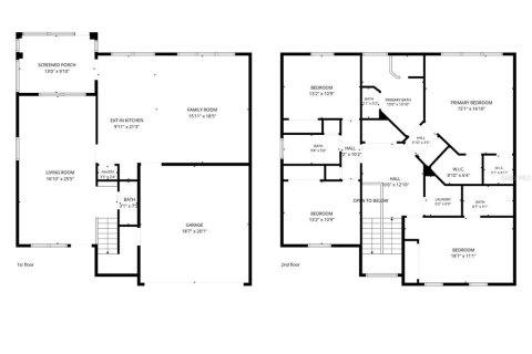 House in Gainesville, Florida 4 bedrooms, 237.18 sq.m. № 2227747 - photo 5