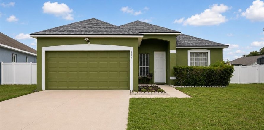 Villa ou maison à Davenport, Floride 5 chambres, 169.55 m2 № 2302307