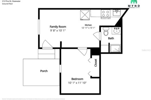 Propiedad comercial en venta en Clearwater, Florida, 10 dormitorios, 359.25 m2 № 2093847 - foto 27