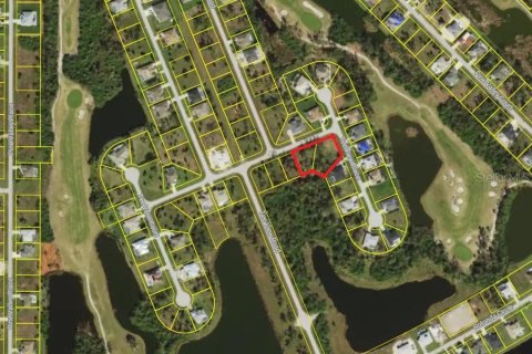 Terreno en Rotonda, Florida № 2209070