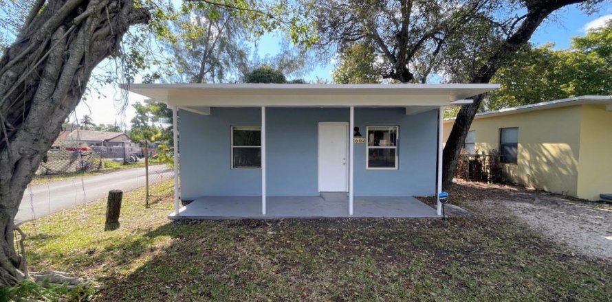 Villa ou maison à Fort Lauderdale, Floride 2 chambres, 58.06 m2 № 2089655