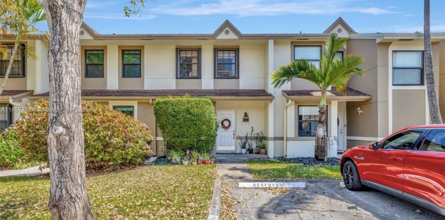 Touwnhouse à Fort Lauderdale, Floride 2 chambres, 106.74 m2 № 1882322