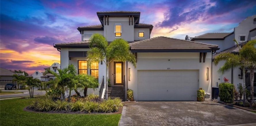 Villa ou maison à Ruskin, Floride 3 chambres, 238.85 m2 № 2199516