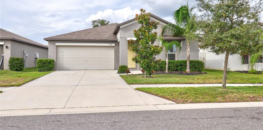 Villa ou maison à Apollo Beach, Floride 3 chambres, 143.07 m2 № 2429149