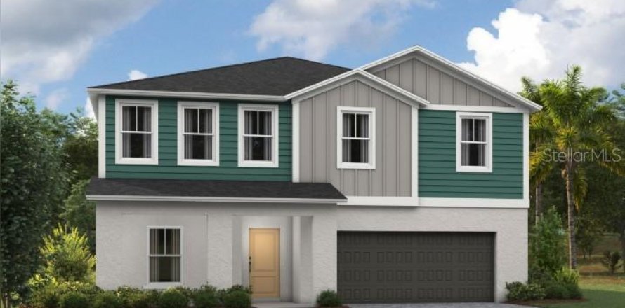 House in Dade City, Florida 5 bedrooms, 295.62 sq.m. № 2237593