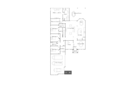 House floor plan «4BR-4», 4 bedrooms in SilverLeaf - Silver Landing 63s