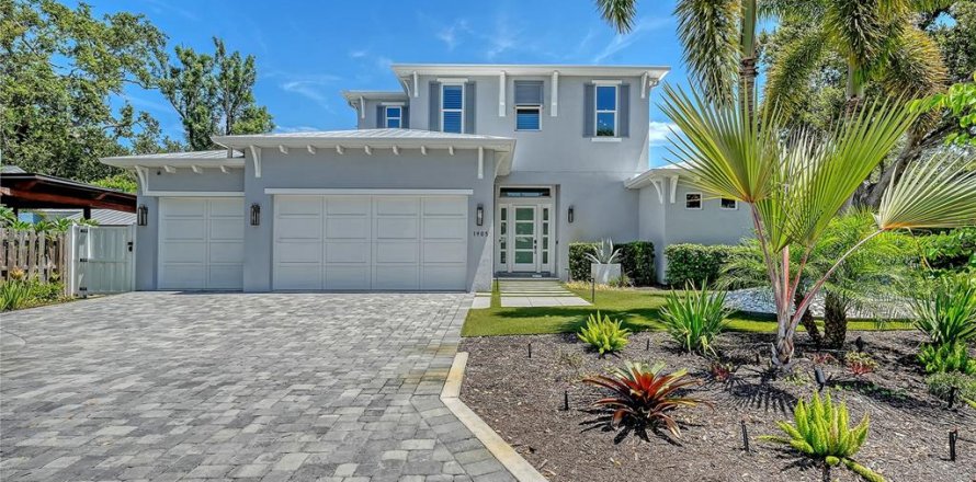 Casa en Sarasota, Florida 4 dormitorios, 295.06 m2 № 1834735