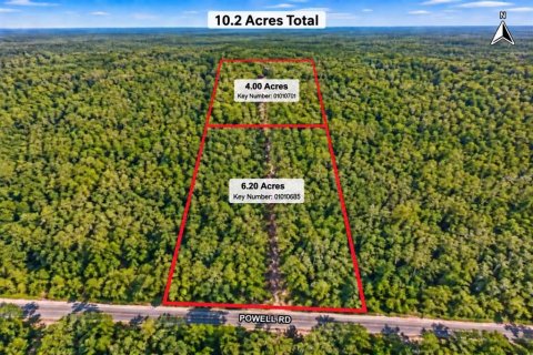 Land in Brooksville, Florida № 2352245