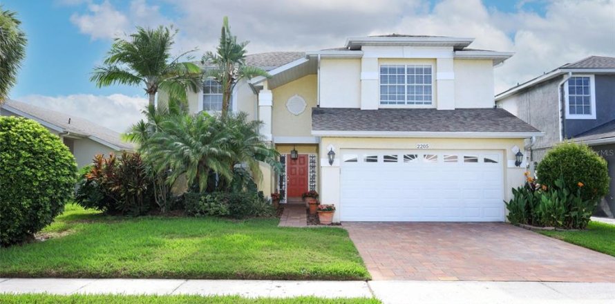 House in Kissimmee, Florida 4 bedrooms, 213.12 sq.m. № 1793164