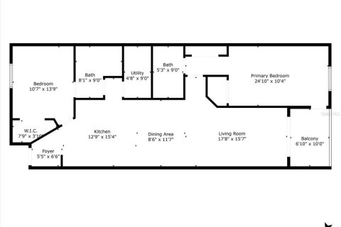 Condominio en alquiler en Saint Petersburg, Florida, 2 dormitorios, 106 m2 № 1850047 - foto 30