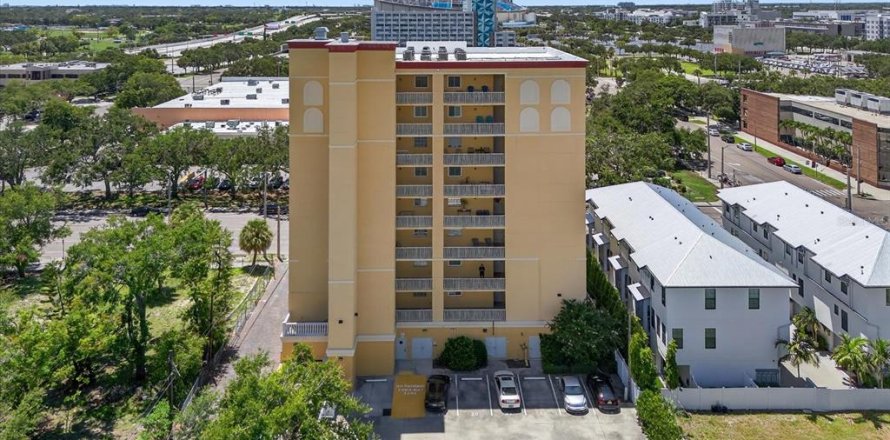 Condo à Saint Petersburg, Floride, 2 chambres № 1850047