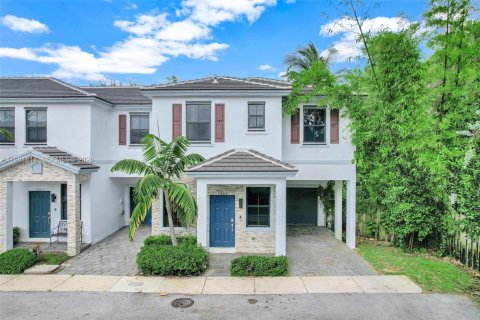 Купить таунхаус в Форт-Лодердейл, Флорида 3 спальни, 139.91м2, № 2045063 - фото 28