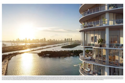 Apartment in Five Park in Miami Beach, Florida 1 bedroom № 386448 - photo 1