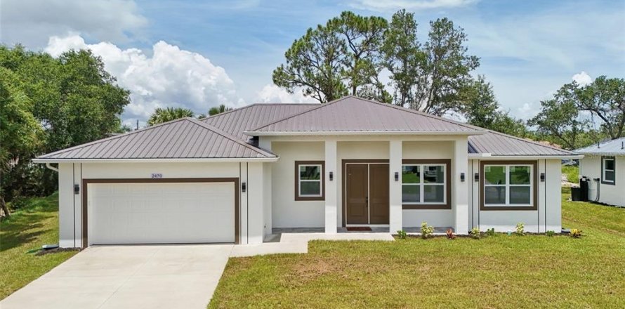 House in North Port, Florida 3 bedrooms, 153.47 sq.m. № 1866736