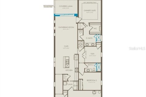 Casa en venta en Clermont, Florida, 2 dormitorios, 153.75 m2 № 2383578 - foto 2