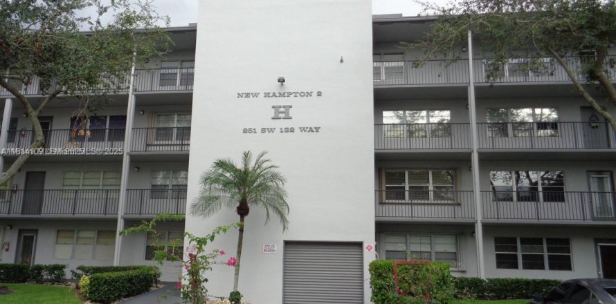 Condo à Pembroke Pines, Floride, 1 chambre № 1766460