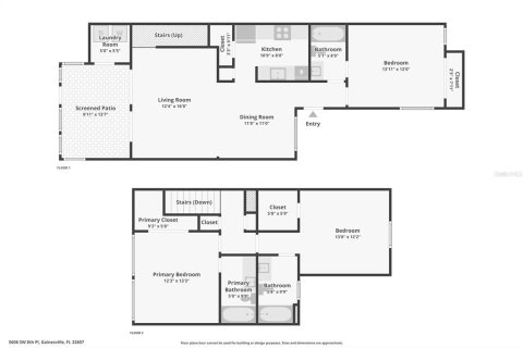 Townhouse in Gainesville, Florida 3 bedrooms, 127.28 sq.m. № 2106895 - photo 26