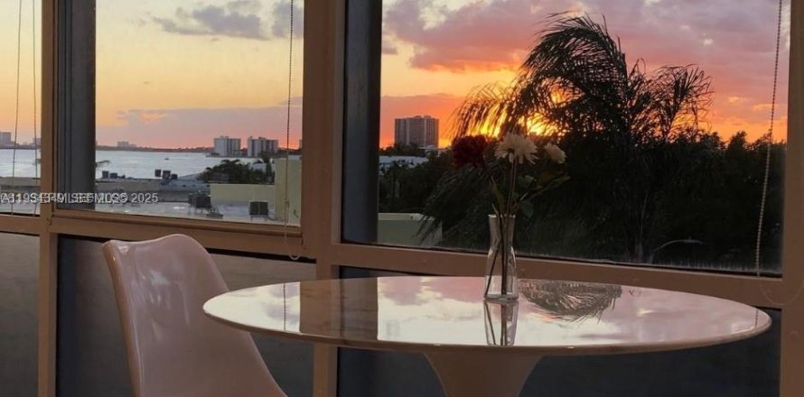 Студия в кондо в Майами-Бич, Флорида № 1992506