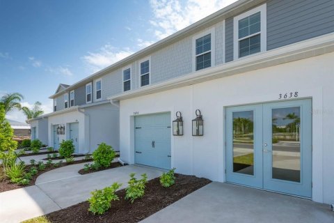 Touwnhouse à louer à Lakewood Ranch, Floride: 3 chambres, 166.3 m2 № 1624776 - photo 1