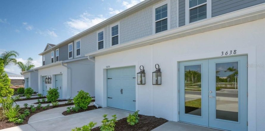 Touwnhouse à Lakewood Ranch, Floride 3 chambres, 166.3 m2 № 1624776