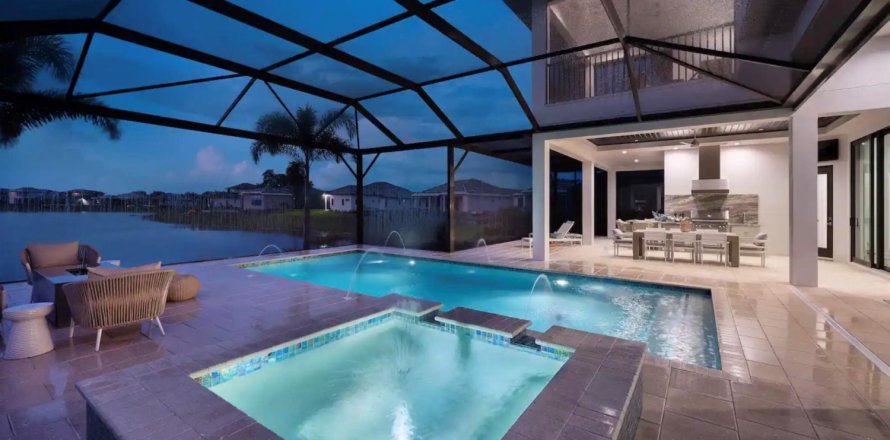 House in Jensen Beach, Florida 4 bedrooms, 384.24 sq.m. № 816016