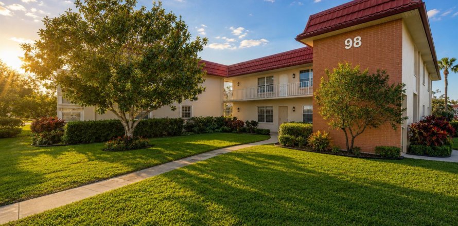 Condo in Vero Beach, Florida, 1 bedroom № 2177078