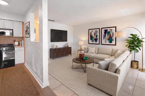 Condo à Wilton Manors, Floride, 1 chambre  № 2084797