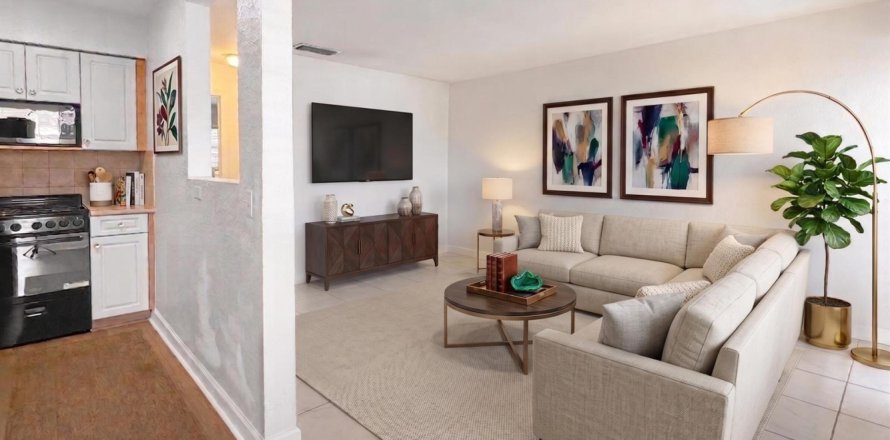 Condo à Wilton Manors, Floride, 1 chambre  № 2084797